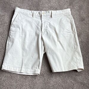 Men's Classic Casual White Shorts